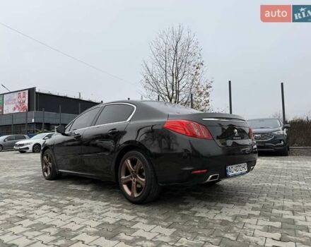 Коричневый Пежо 508, объемом двигателя 2.2 л и пробегом 197 тыс. км за 9700 $, фото 7 на Automoto.ua