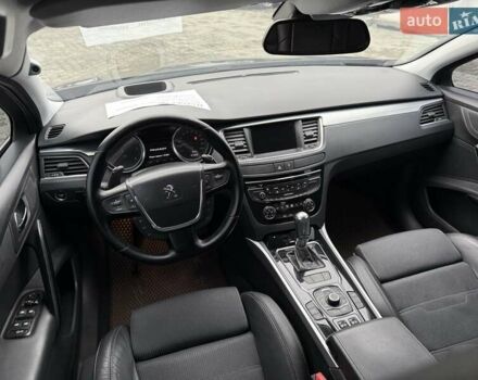 Коричневый Пежо 508, объемом двигателя 2.2 л и пробегом 197 тыс. км за 9700 $, фото 24 на Automoto.ua