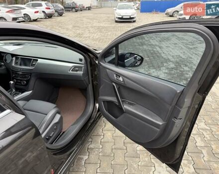 Коричневый Пежо 508, объемом двигателя 2.2 л и пробегом 197 тыс. км за 9700 $, фото 28 на Automoto.ua