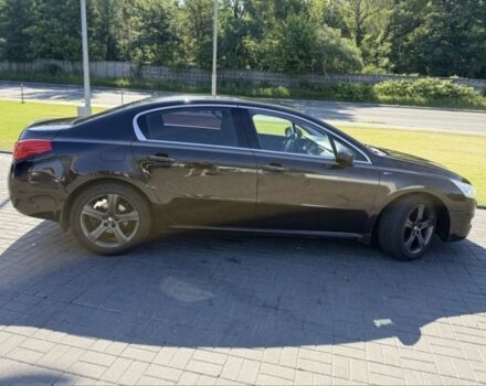 Коричневий Пежо 508, об'ємом двигуна 2.2 л та пробігом 337 тис. км за 9800 $, фото 3 на Automoto.ua