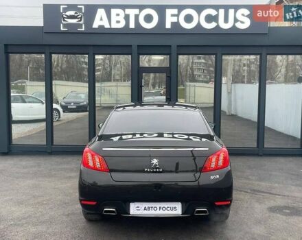 Коричневый Пежо 508, объемом двигателя 2.18 л и пробегом 341 тыс. км за 7990 $, фото 6 на Automoto.ua