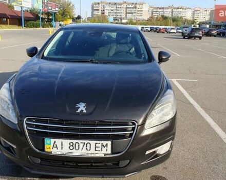 Коричневый Пежо 508, объемом двигателя 2 л и пробегом 266 тыс. км за 8900 $, фото 6 на Automoto.ua