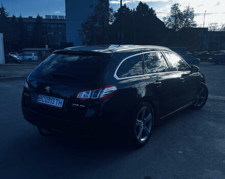 Коричневий Пежо 508, об'ємом двигуна 2 л та пробігом 228 тис. км за 8300 $, фото 3 на Automoto.ua