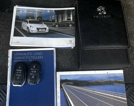 Коричневий Пежо 508, об'ємом двигуна 2 л та пробігом 228 тис. км за 8300 $, фото 11 на Automoto.ua