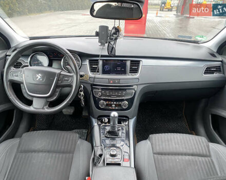 Коричневый Пежо 508, объемом двигателя 1.6 л и пробегом 198 тыс. км за 8200 $, фото 4 на Automoto.ua