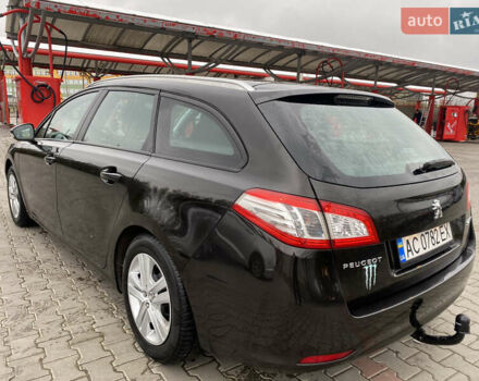 Коричневый Пежо 508, объемом двигателя 1.6 л и пробегом 198 тыс. км за 8200 $, фото 3 на Automoto.ua