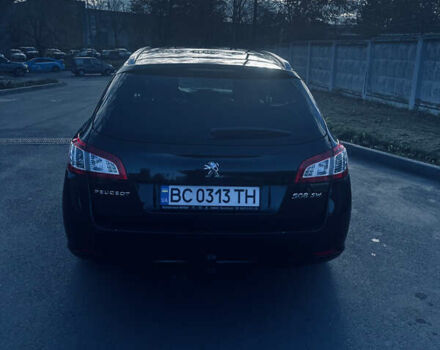 Коричневий Пежо 508, об'ємом двигуна 2 л та пробігом 228 тис. км за 8300 $, фото 4 на Automoto.ua