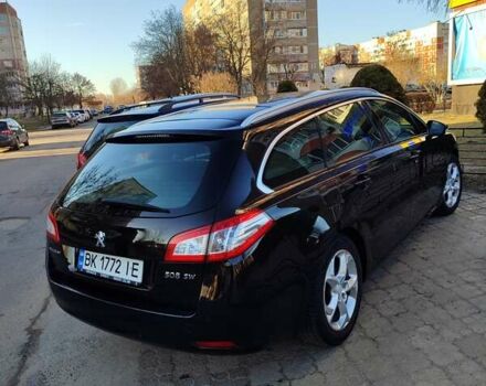 Коричневий Пежо 508, об'ємом двигуна 1.6 л та пробігом 260 тис. км за 8000 $, фото 2 на Automoto.ua