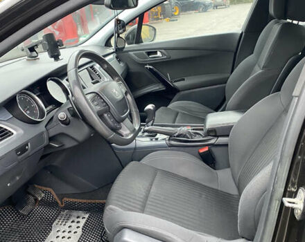 Коричневый Пежо 508, объемом двигателя 1.6 л и пробегом 198 тыс. км за 8200 $, фото 5 на Automoto.ua