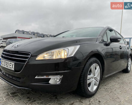 Коричневый Пежо 508, объемом двигателя 1.6 л и пробегом 198 тыс. км за 8200 $, фото 2 на Automoto.ua