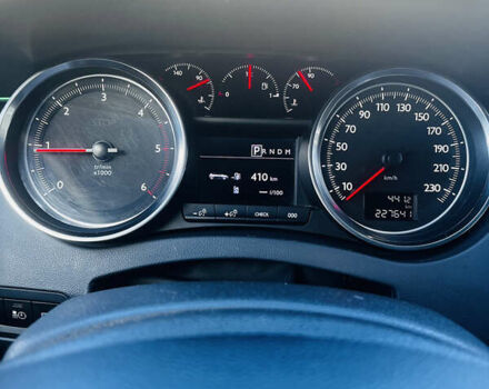 Коричневий Пежо 508, об'ємом двигуна 2 л та пробігом 228 тис. км за 8300 $, фото 16 на Automoto.ua