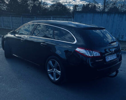 Коричневий Пежо 508, об'ємом двигуна 2 л та пробігом 228 тис. км за 8300 $, фото 5 на Automoto.ua