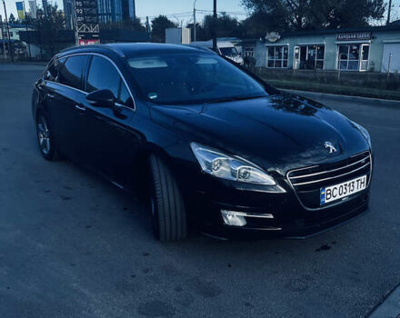 Коричневий Пежо 508, об'ємом двигуна 2 л та пробігом 228 тис. км за 8300 $, фото 2 на Automoto.ua
