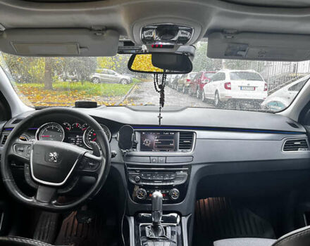 Коричневий Пежо 508, об'ємом двигуна 2 л та пробігом 228 тис. км за 8300 $, фото 12 на Automoto.ua