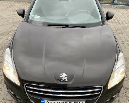 Коричневый Пежо 508, объемом двигателя 1.6 л и пробегом 198 тыс. км за 8200 $, фото 1 на Automoto.ua