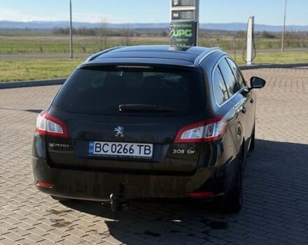 Коричневый Пежо 508, объемом двигателя 1.56 л и пробегом 200 тыс. км за 8700 $, фото 7 на Automoto.ua