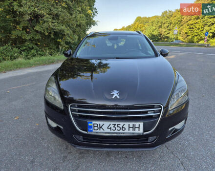 Коричневый Пежо 508, объемом двигателя 1.6 л и пробегом 215 тыс. км за 7300 $, фото 1 на Automoto.ua