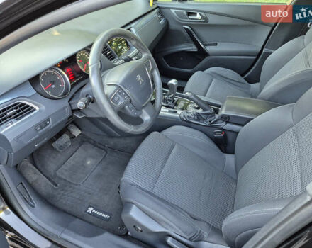 Коричневый Пежо 508, объемом двигателя 1.6 л и пробегом 215 тыс. км за 7300 $, фото 11 на Automoto.ua