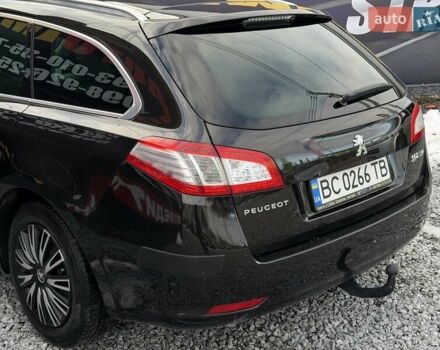 Коричневый Пежо 508, объемом двигателя 1.56 л и пробегом 202 тыс. км за 8900 $, фото 8 на Automoto.ua