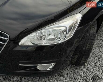 Коричневый Пежо 508, объемом двигателя 1.56 л и пробегом 202 тыс. км за 8900 $, фото 3 на Automoto.ua