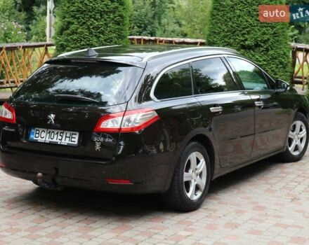 Коричневий Пежо 508, об'ємом двигуна 1.56 л та пробігом 266 тис. км за 7650 $, фото 8 на Automoto.ua