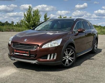 Коричневий Пежо 508, об'ємом двигуна 2 л та пробігом 221 тис. км за 12999 $, фото 3 на Automoto.ua