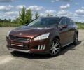 Коричневий Пежо 508, об'ємом двигуна 2 л та пробігом 221 тис. км за 12999 $, фото 3 на Automoto.ua