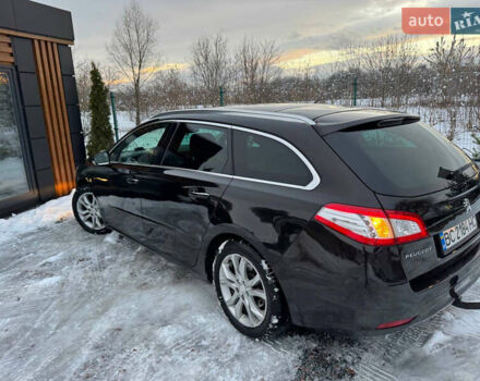 Коричневый Пежо 508, объемом двигателя 2 л и пробегом 230 тыс. км за 8450 $, фото 40 на Automoto.ua