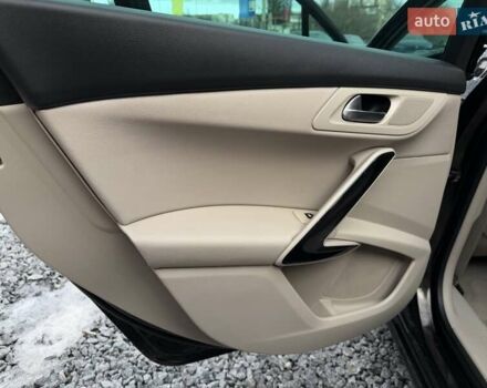 Коричневый Пежо 508, объемом двигателя 1.56 л и пробегом 202 тыс. км за 8900 $, фото 13 на Automoto.ua