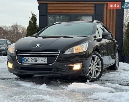 Коричневый Пежо 508, объемом двигателя 2 л и пробегом 230 тыс. км за 8450 $, фото 1 на Automoto.ua