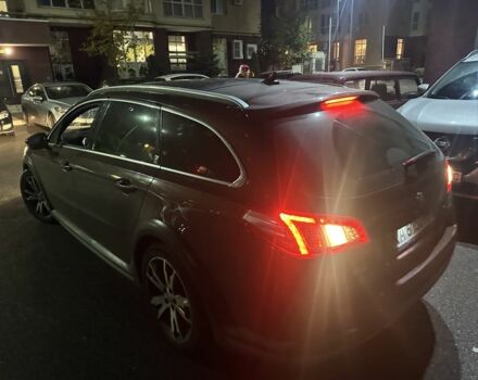 Коричневый Пежо 508, объемом двигателя 2 л и пробегом 2 тыс. км за 12000 $, фото 3 на Automoto.ua