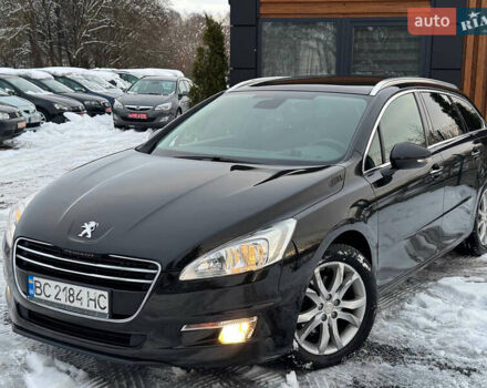Коричневый Пежо 508, объемом двигателя 2 л и пробегом 230 тыс. км за 8450 $, фото 7 на Automoto.ua