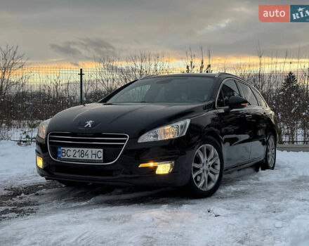 Коричневый Пежо 508, объемом двигателя 2 л и пробегом 230 тыс. км за 8450 $, фото 2 на Automoto.ua