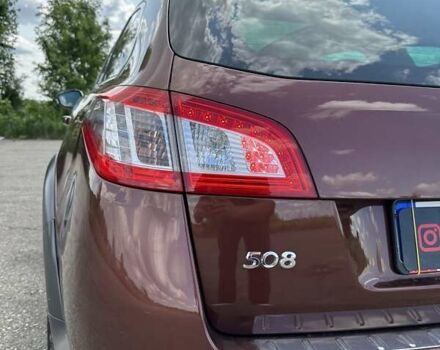 Коричневий Пежо 508, об'ємом двигуна 2 л та пробігом 221 тис. км за 12999 $, фото 11 на Automoto.ua