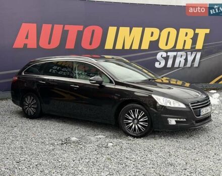 Коричневый Пежо 508, объемом двигателя 1.56 л и пробегом 202 тыс. км за 8900 $, фото 1 на Automoto.ua