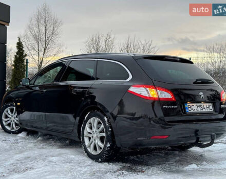 Коричневый Пежо 508, объемом двигателя 2 л и пробегом 230 тыс. км за 8450 $, фото 29 на Automoto.ua