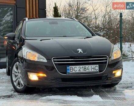 Коричневый Пежо 508, объемом двигателя 2 л и пробегом 230 тыс. км за 8450 $, фото 10 на Automoto.ua
