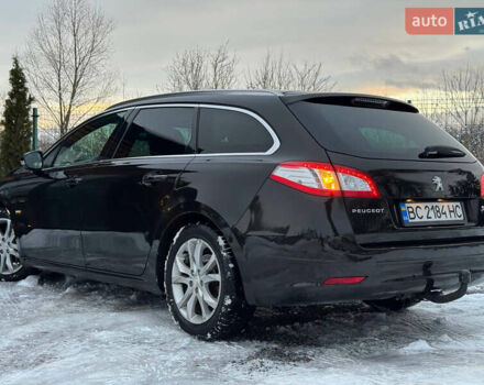 Коричневый Пежо 508, объемом двигателя 2 л и пробегом 230 тыс. км за 8450 $, фото 33 на Automoto.ua