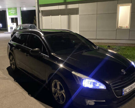 Коричневый Пежо 508, объемом двигателя 1.56 л и пробегом 295 тыс. км за 6700 $, фото 2 на Automoto.ua