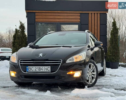 Коричневый Пежо 508, объемом двигателя 2 л и пробегом 230 тыс. км за 8450 $, фото 11 на Automoto.ua