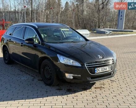 Коричневый Пежо 508, объемом двигателя 1.56 л и пробегом 200 тыс. км за 8700 $, фото 1 на Automoto.ua