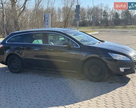 Коричневый Пежо 508, объемом двигателя 1.56 л и пробегом 200 тыс. км за 8700 $, фото 4 на Automoto.ua