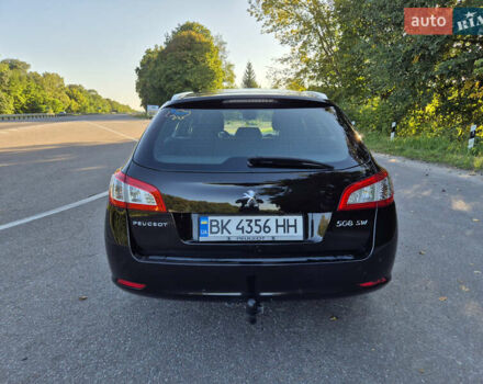 Коричневый Пежо 508, объемом двигателя 1.6 л и пробегом 215 тыс. км за 7300 $, фото 6 на Automoto.ua