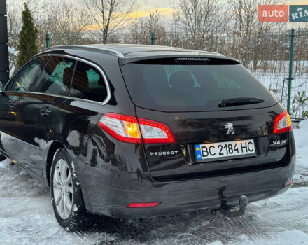 Коричневый Пежо 508, объемом двигателя 2 л и пробегом 230 тыс. км за 8450 $, фото 34 на Automoto.ua