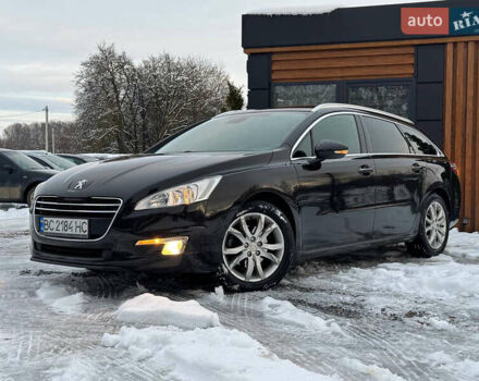 Коричневый Пежо 508, объемом двигателя 2 л и пробегом 230 тыс. км за 8450 $, фото 4 на Automoto.ua