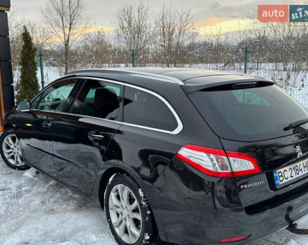 Коричневый Пежо 508, объемом двигателя 2 л и пробегом 230 тыс. км за 8450 $, фото 36 на Automoto.ua