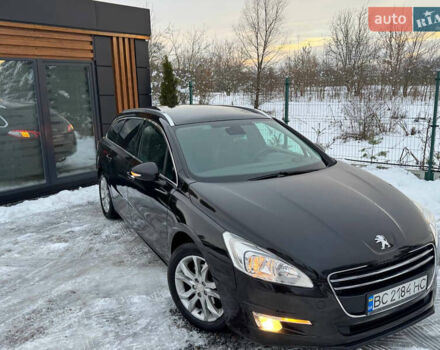 Коричневый Пежо 508, объемом двигателя 2 л и пробегом 230 тыс. км за 8450 $, фото 20 на Automoto.ua