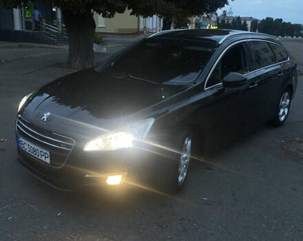 Коричневый Пежо 508, объемом двигателя 1.56 л и пробегом 295 тыс. км за 6700 $, фото 9 на Automoto.ua