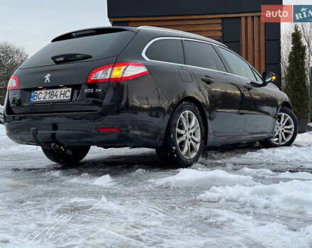 Коричневый Пежо 508, объемом двигателя 2 л и пробегом 230 тыс. км за 8450 $, фото 24 на Automoto.ua