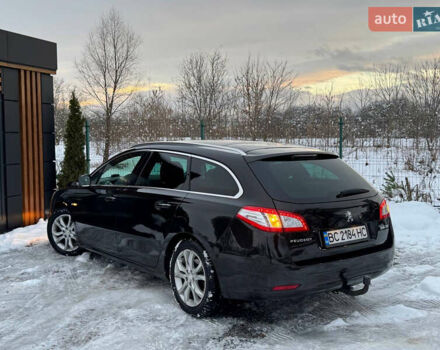 Коричневый Пежо 508, объемом двигателя 2 л и пробегом 230 тыс. км за 8450 $, фото 30 на Automoto.ua